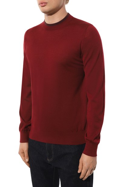 Джемпер из кашемира и шелка ZILLI, арт. KHM001M0330VBJ000, фото 3