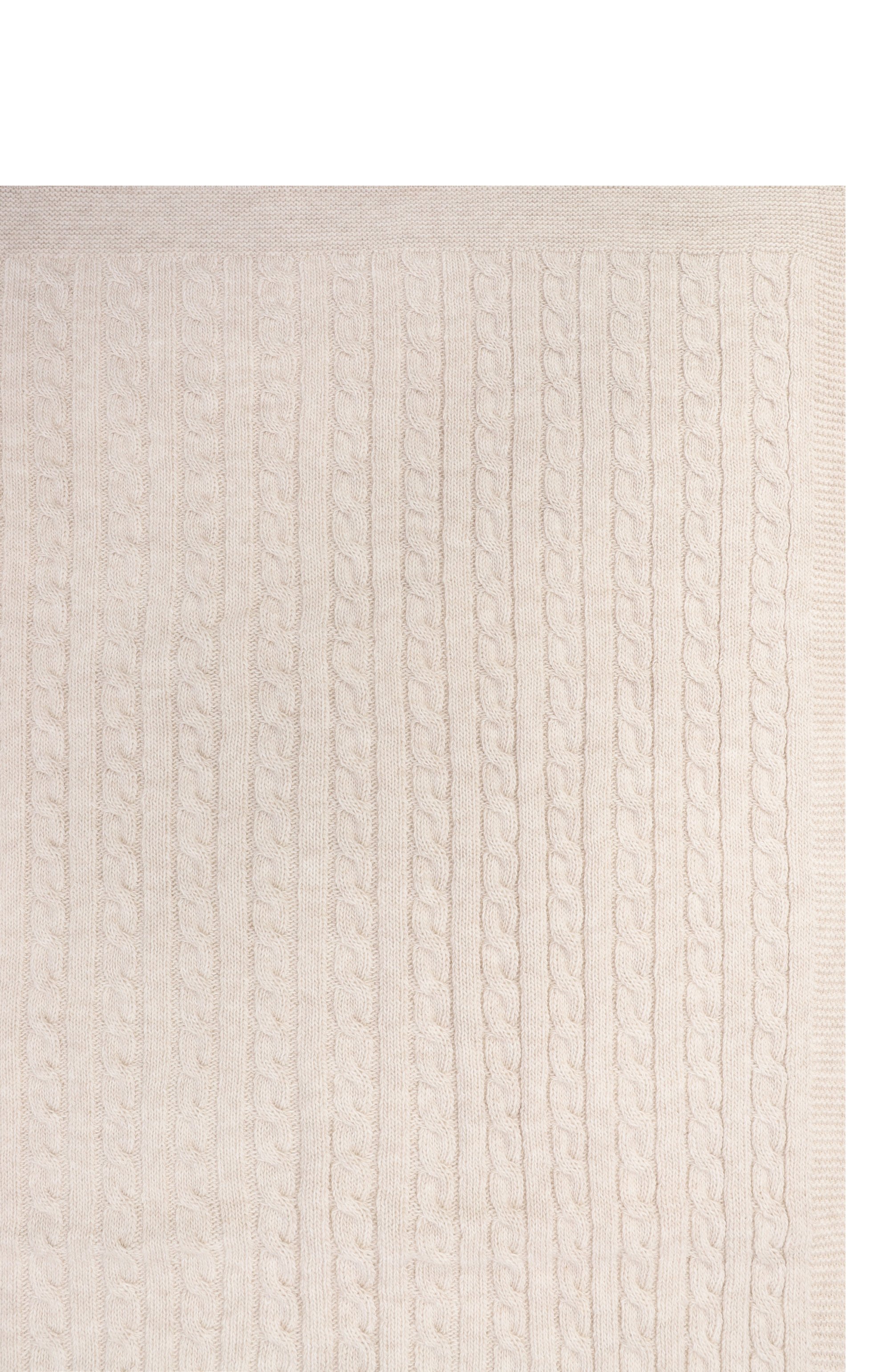 Шерстяной плед WOOL AND COTTON, арт. VMLPL-косы, фото 3