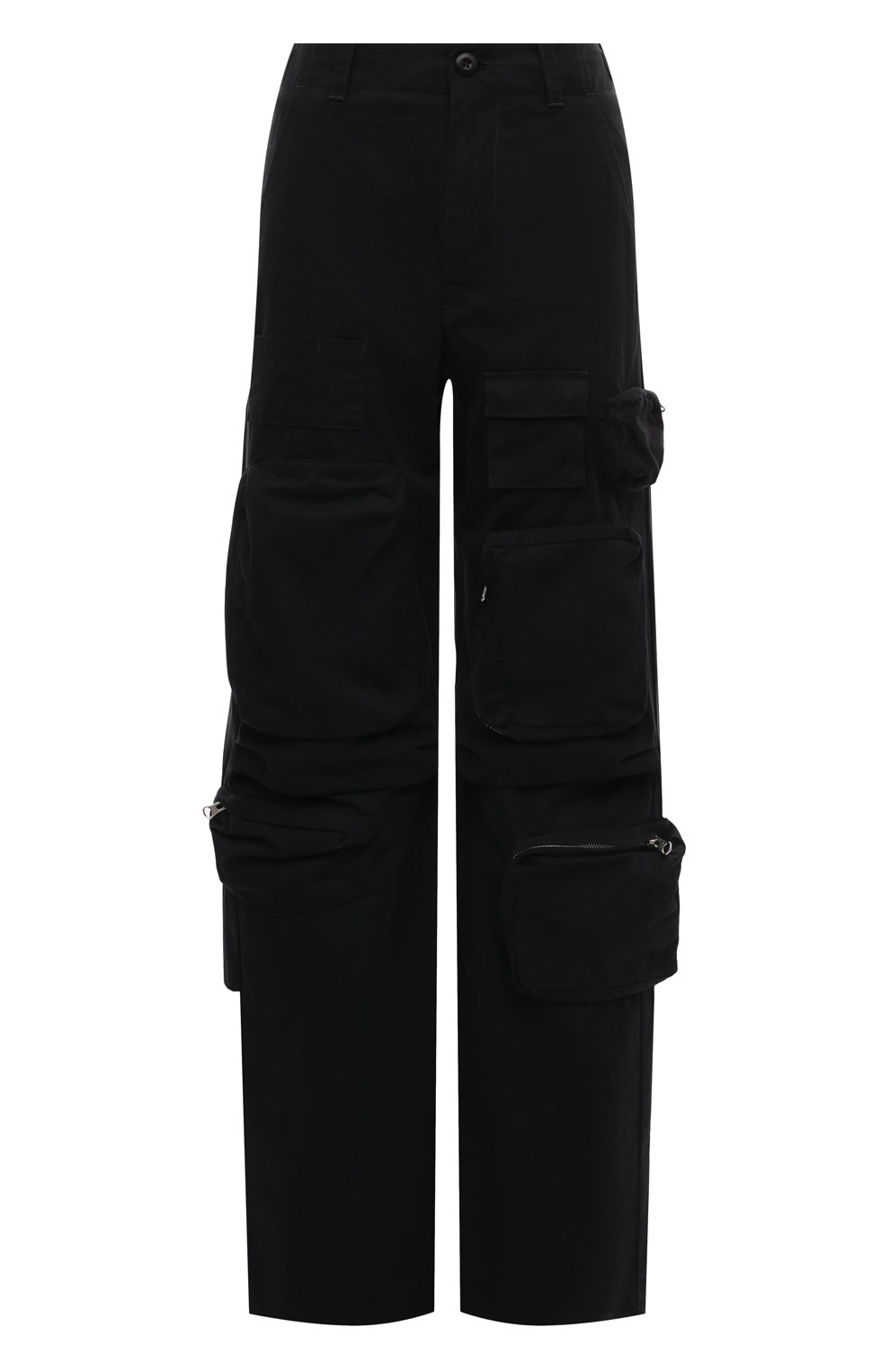 Хлопковые брюки-карго MM6, арт. S52KA0504/M35148, фото 1