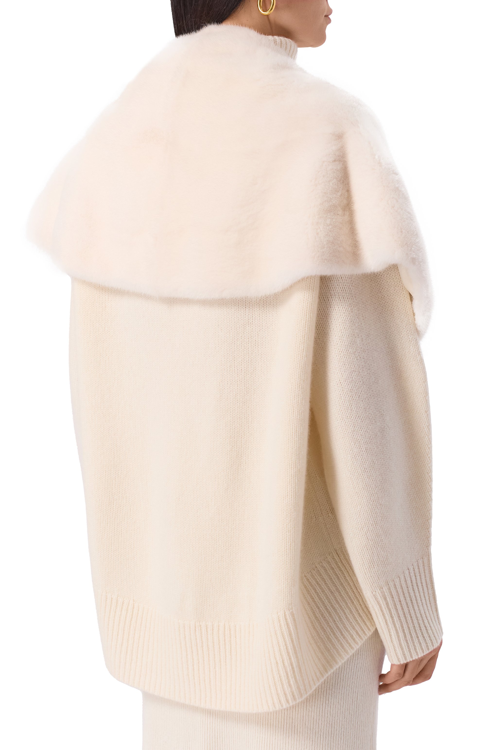 Пелерина из норки VICTORIA KUSENKOVA, арт. 551700001027, фото 4