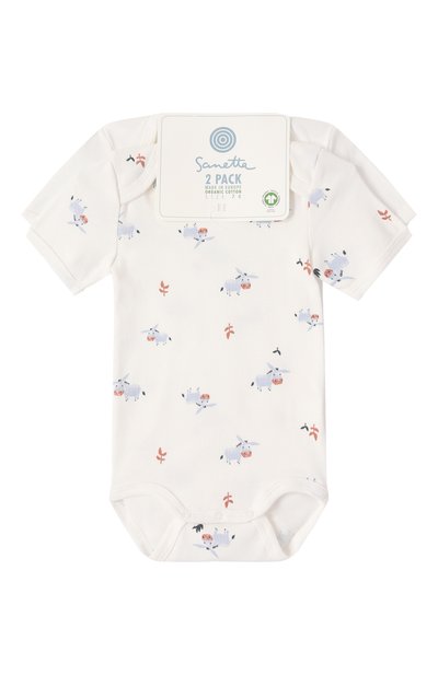 Комплект из двух боди SANETTA, арт. 324680