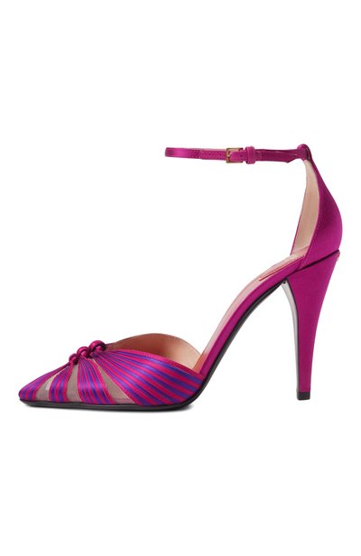 Текстильные туфли annine 100 VALENTINO, арт. 9W2S0PM1/JEU, фото 4