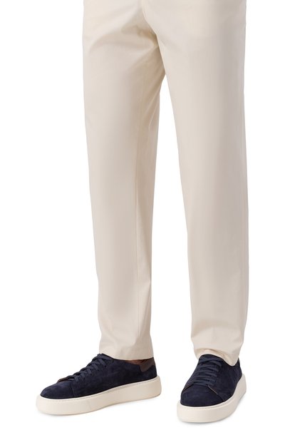 Замшевые кеды H`D`S`N BARACCO, арт. LE0NE.7*, фото 3