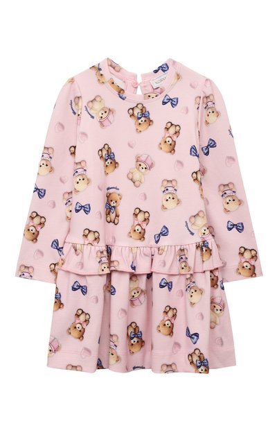 Платье из вискозы MONNALISA, арт. 31D909.