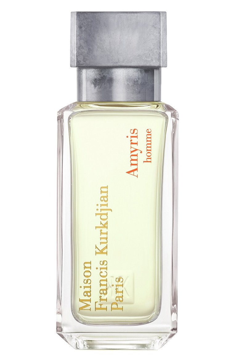 Мужской туалетная вода amyris homme (35ml) MAISON FRANCIS KURKDJIAN бесцветного цвета, арт. 1031408 | Фото 1 (Тип продукта - парфюмерия: Туалетная вода; Региональные ограничения белый список (Axapta Mercury): Не проставлено; Тип аромата: Древесный; Нос: Не проставлено; Ограничения доставки: flammable)
