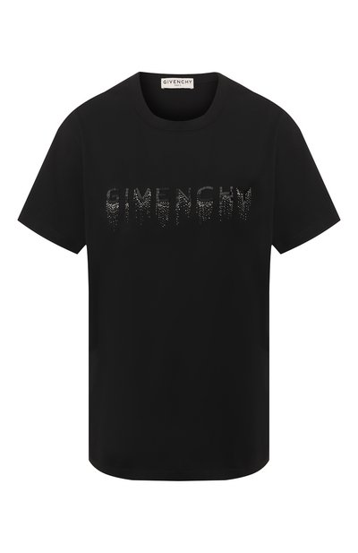 Женская хлопковая футболка GIVENCHY, арт. BW70753Z31