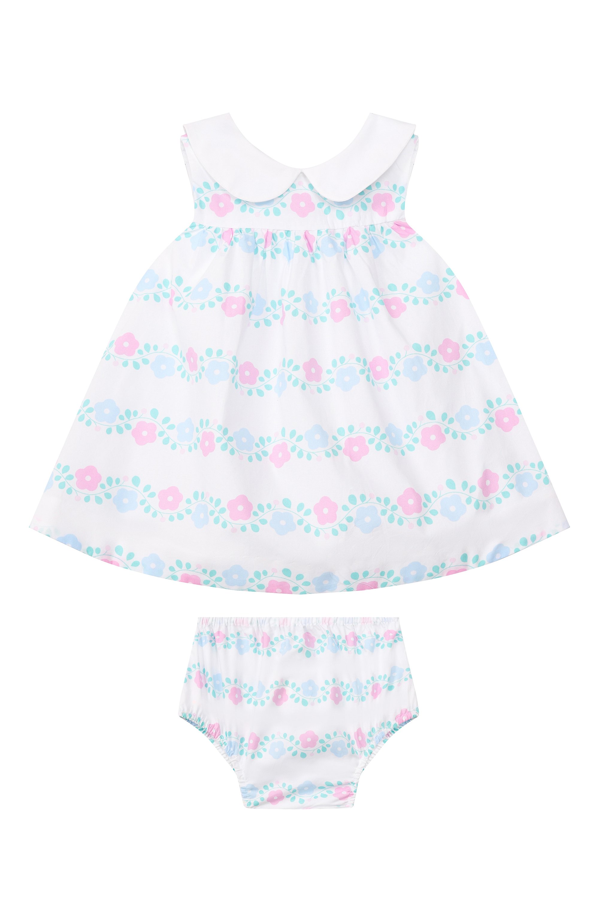 Комплект из платья и шорт JACADI, арт. 2045593, фото 1