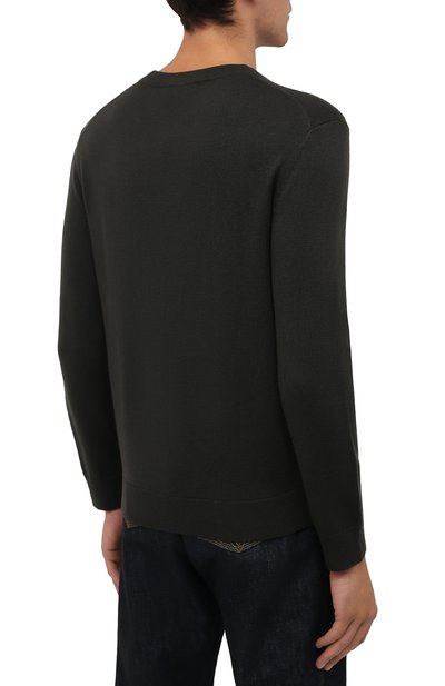 Шерстяной джемпер KENZO, арт. FB65PU6393LA, фото 4