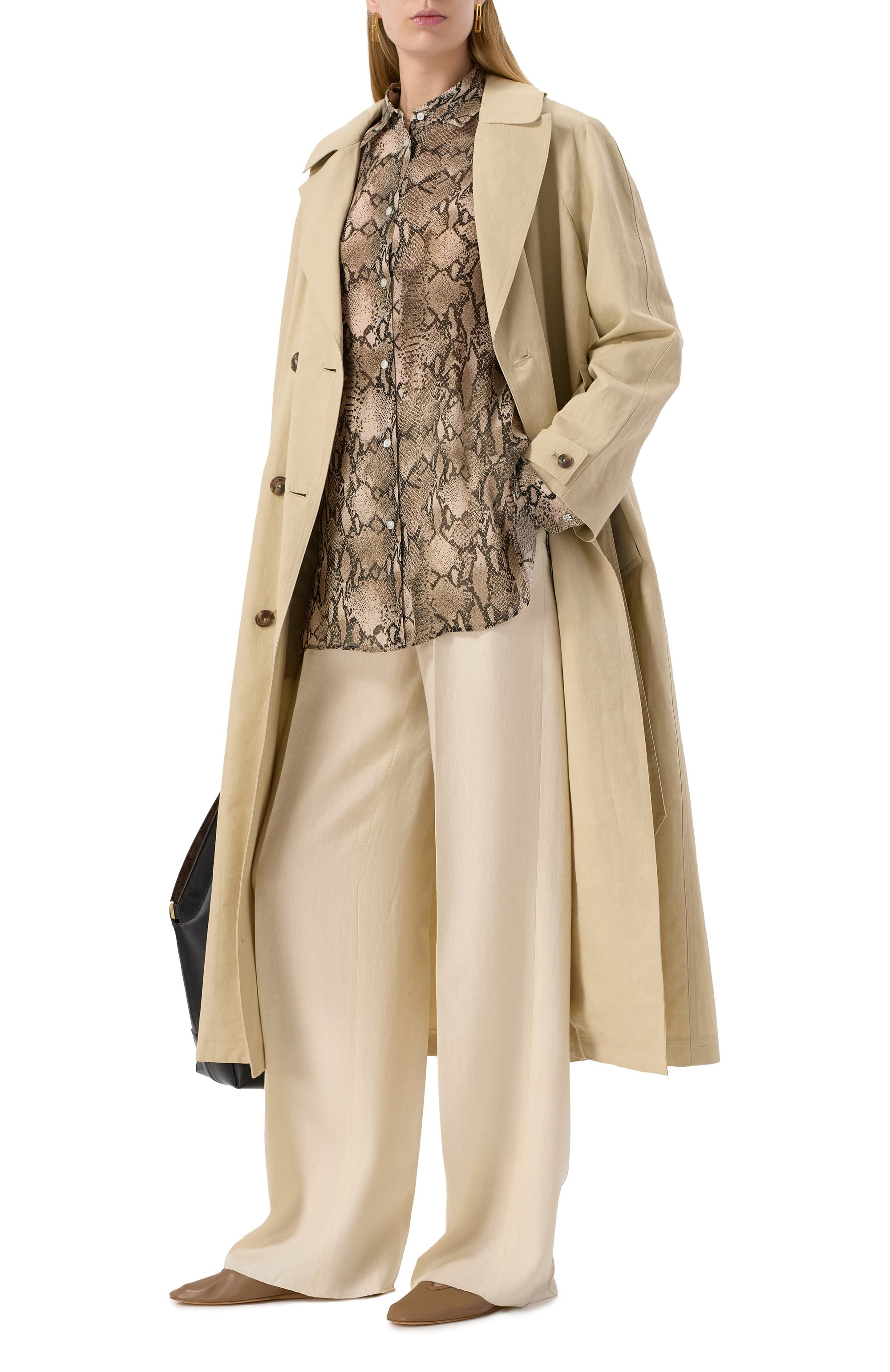 Блузка из вискозы HUGO, арт. 50539779, фото 2