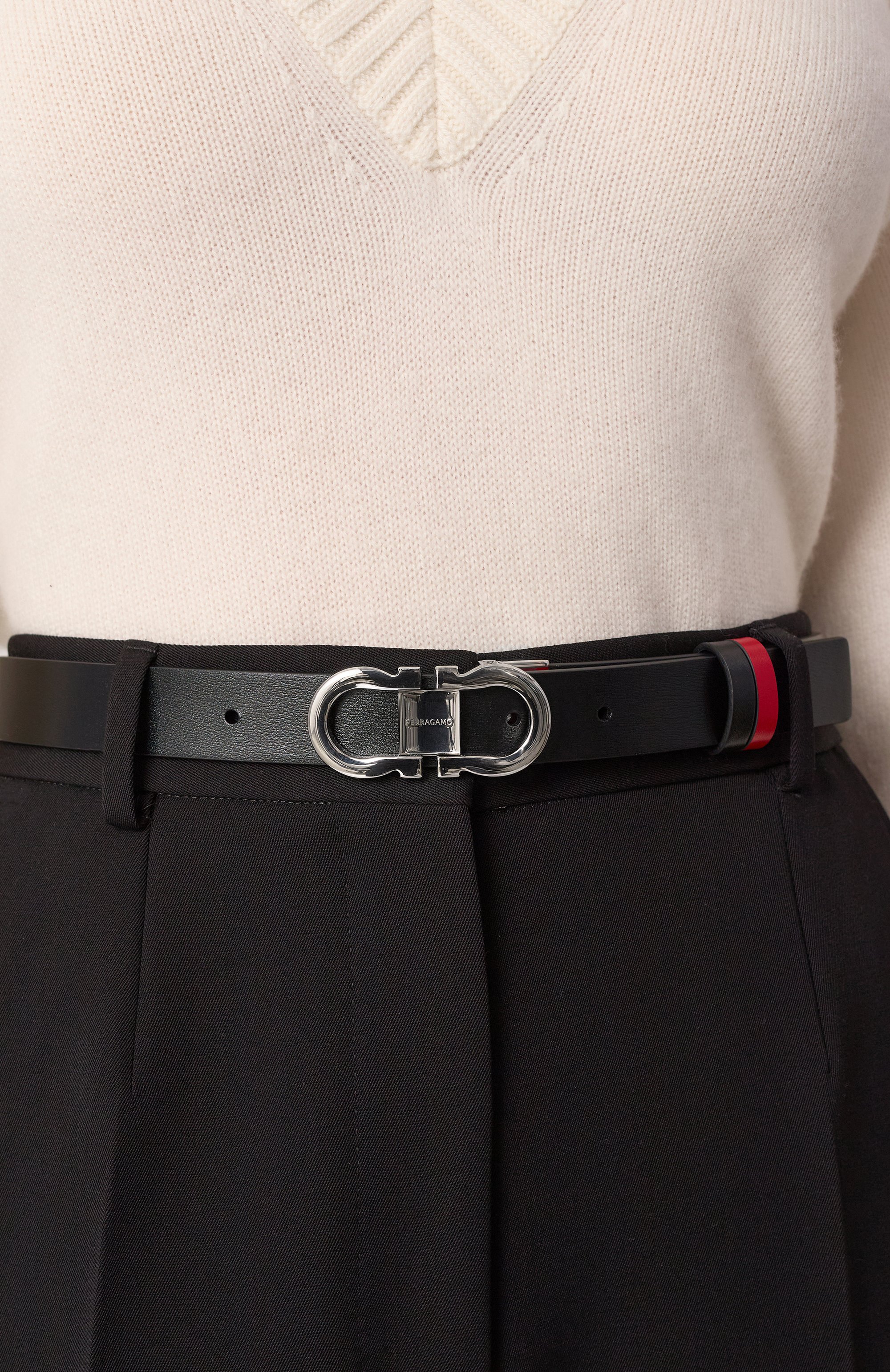 Двусторонний ремень FERRAGAMO, арт. 230294/771068, фото 2