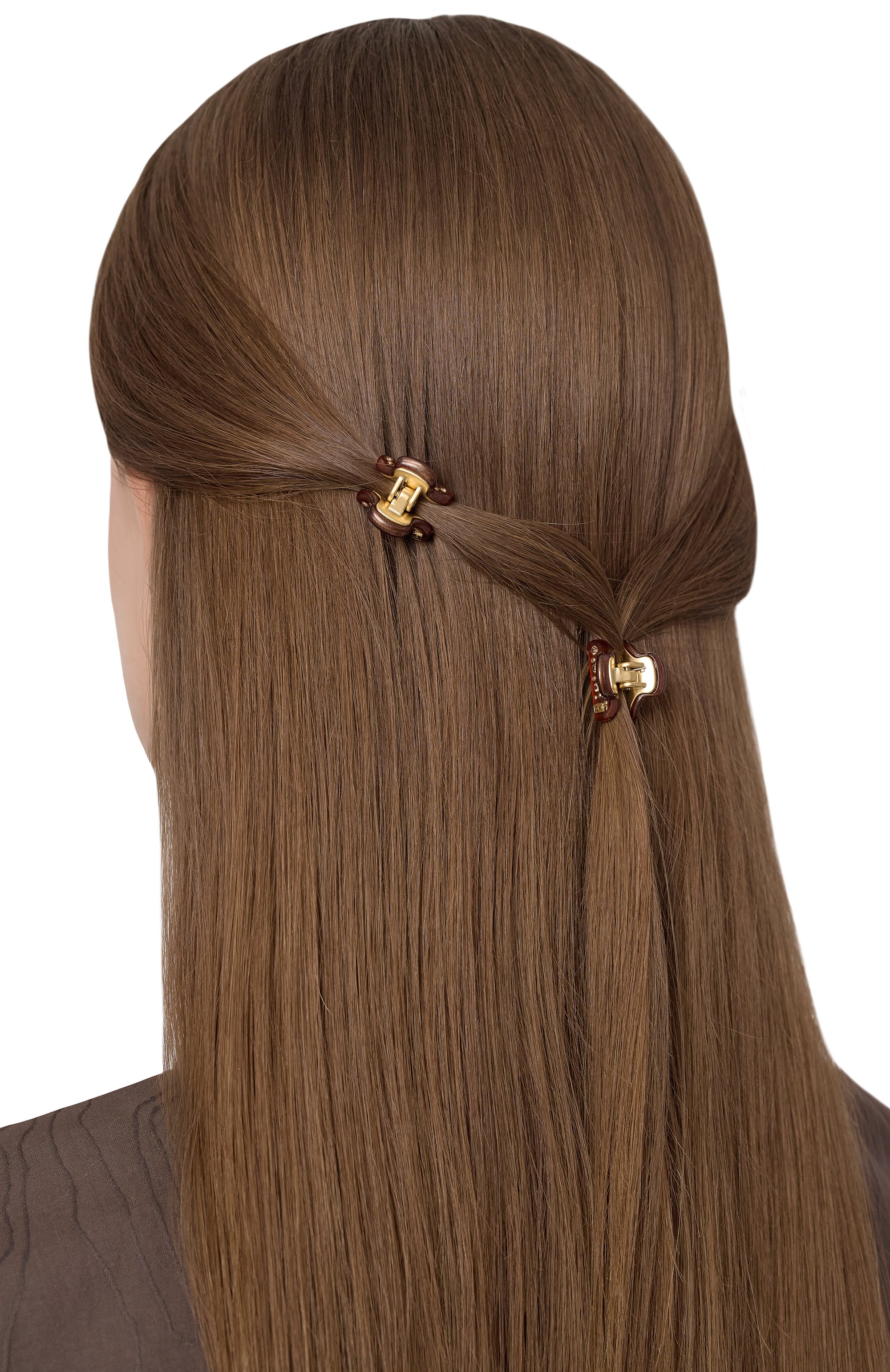 Комплект из двух заколок для волос ALEXANDRE DE PARIS, арт. ICCXS-14338-04 X4, фото 2