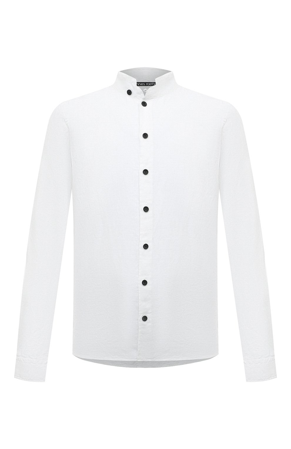 Льняная рубашка HANNES ROETHER, арт. MIL29SKE.608, фото 1