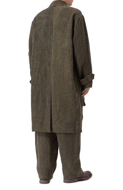 Льняное пальто UMA WANG, арт. UM8522, фото 4