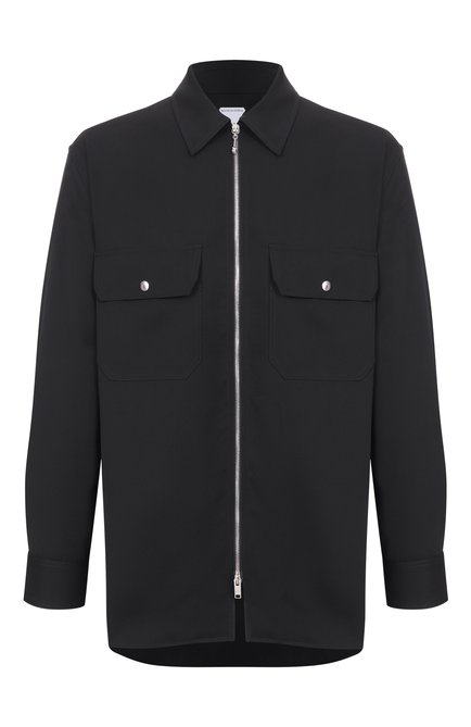 Мужская шерстяная куртка-рубашка BOTTEGA VENETA, арт. 861018/V6DH0