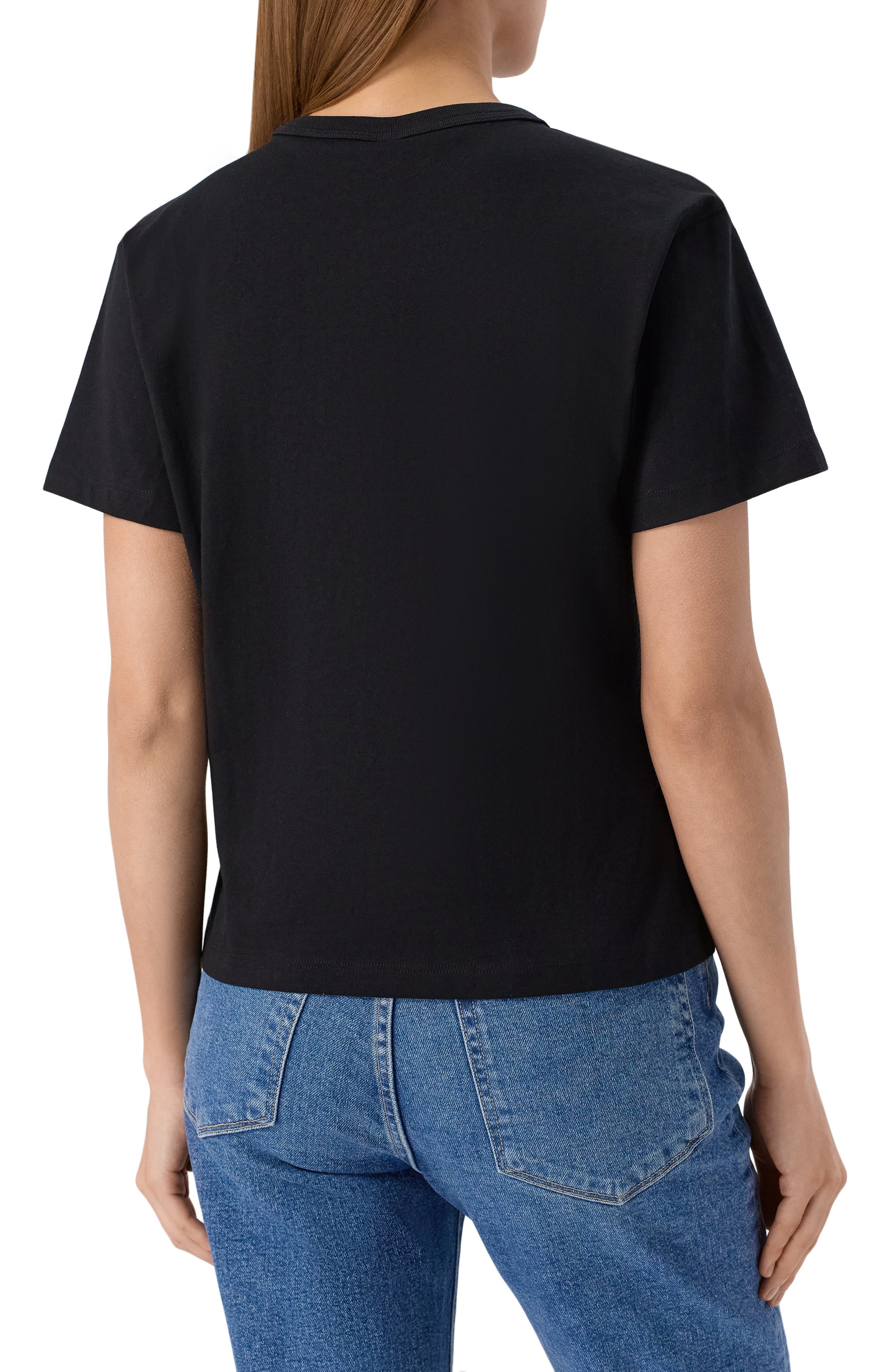 Хлопковая футболка HUGO, арт. 50544897, фото 4