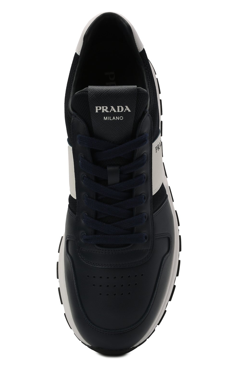 Комбинированные кроссовки prax 01 PRADA, арт. 4E3571-3L3F-F0I33-G000, фото 5