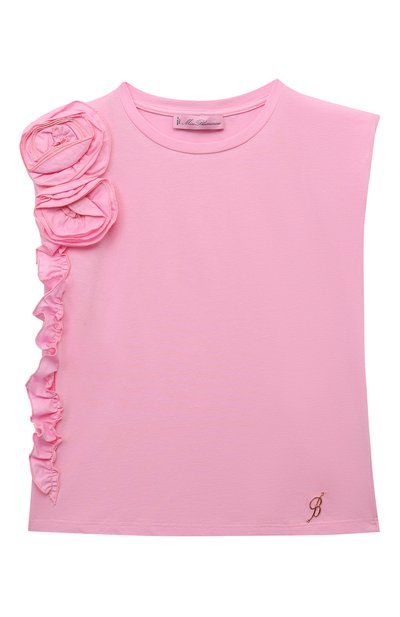 Хлопковый топ BLUMARINE, арт. IA4080J5003