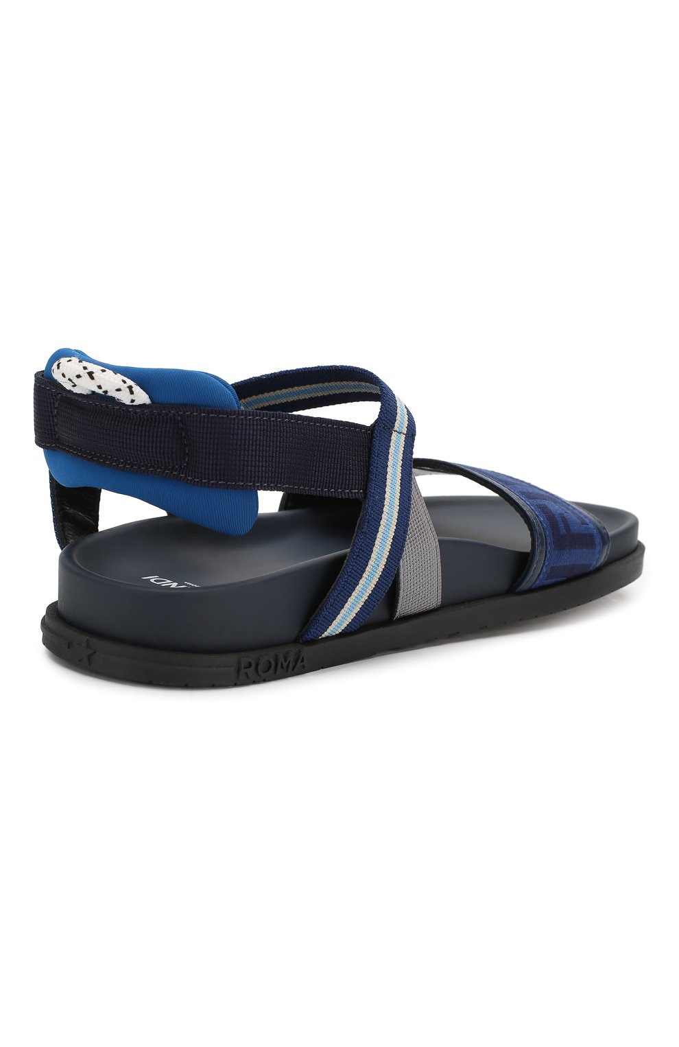 Текстильные сандалии FENDI, арт. JMR315/AAE6/27-31, фото 3