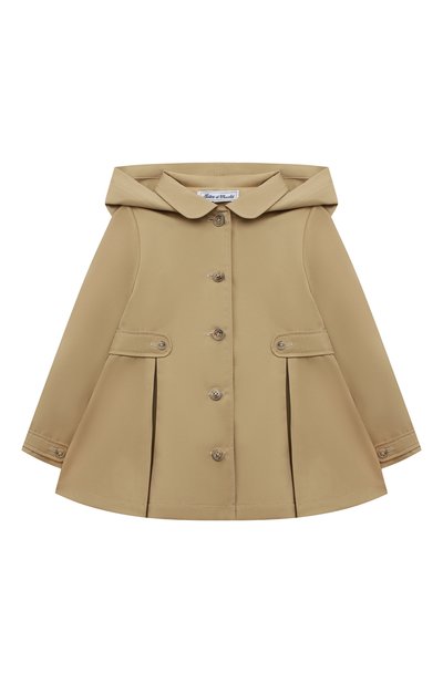 Хлопковый плащ TARTINE ET CHOCOLAT, арт. TU44021/18M-3A, фото 1