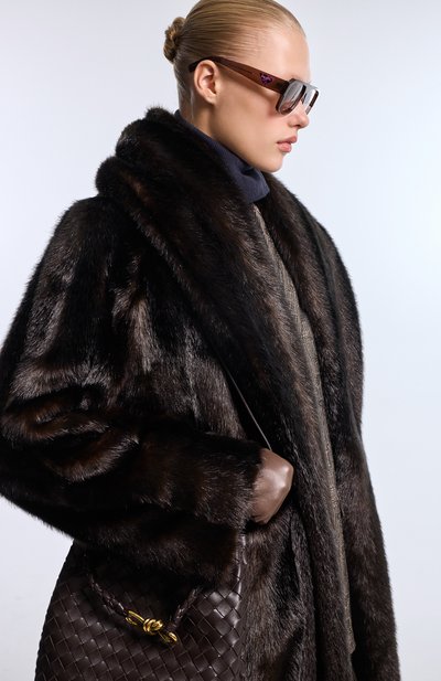 Манишка из шерсти и кашемира ELIE SAAB, арт. SC002NF25CK010, фото 5