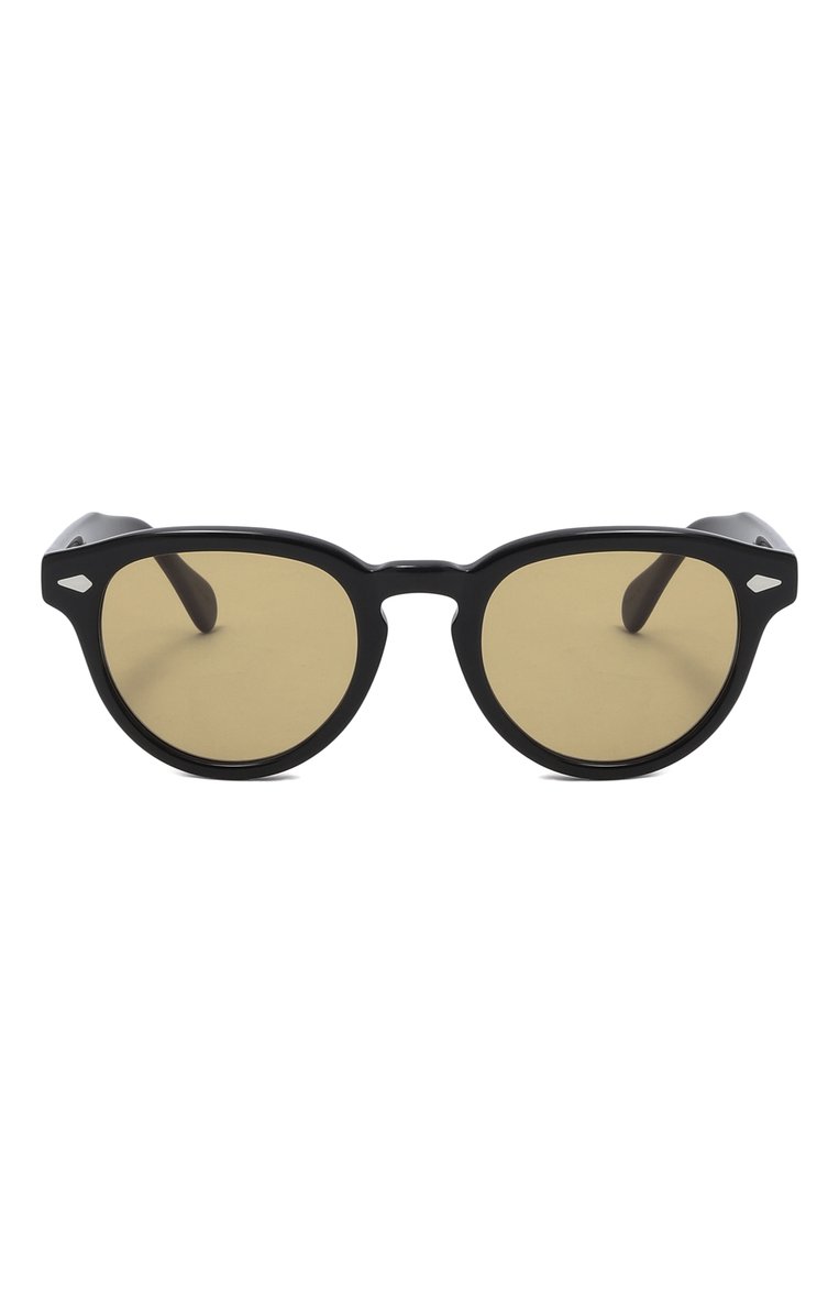 Солнцезащитные очки MOSCOT, арт. MAYDELA SUN BLACK/AMBER, фото 1