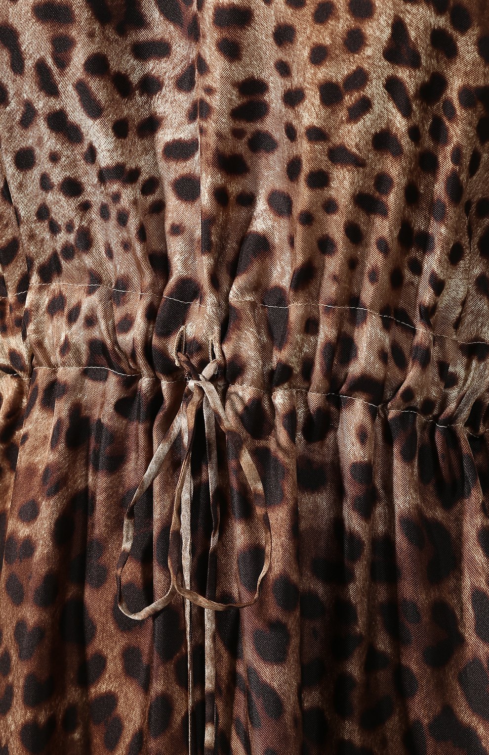 Шелковое платье DOLCE & GABBANA, арт. F6YC0T/HS1ZX, фото 5