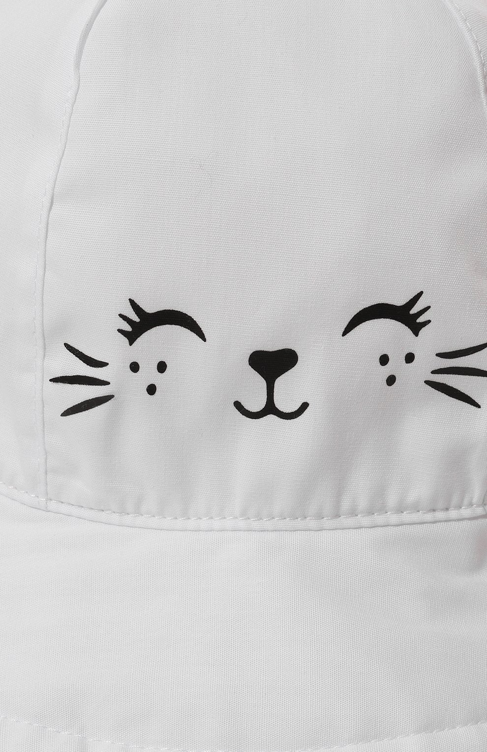 Хлопковая панама IL TRENINO белого цвета по цене 6995 руб., арт. FB-3043, фото 3 Хлопковая панама IL TRENINO, арт. FB-3043, фото 3