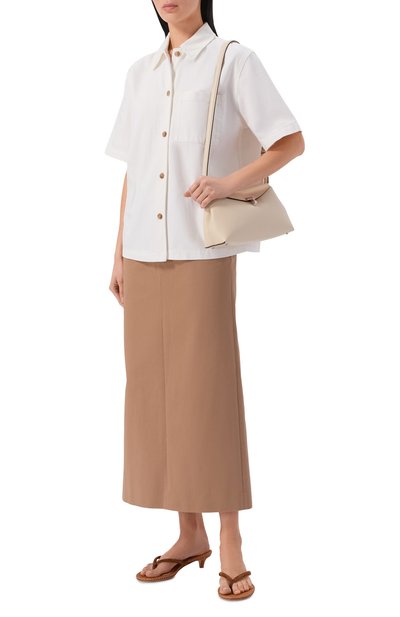 Джинсовая рубашка 12 STOREEZ, арт. 136359, фото 2