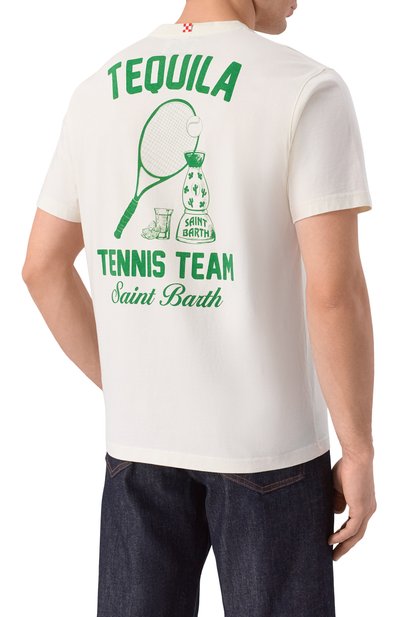 Хлопковая футболка MC2 SAINT BARTH, арт. ARN0001-03191I/ARN0TT, фото 4