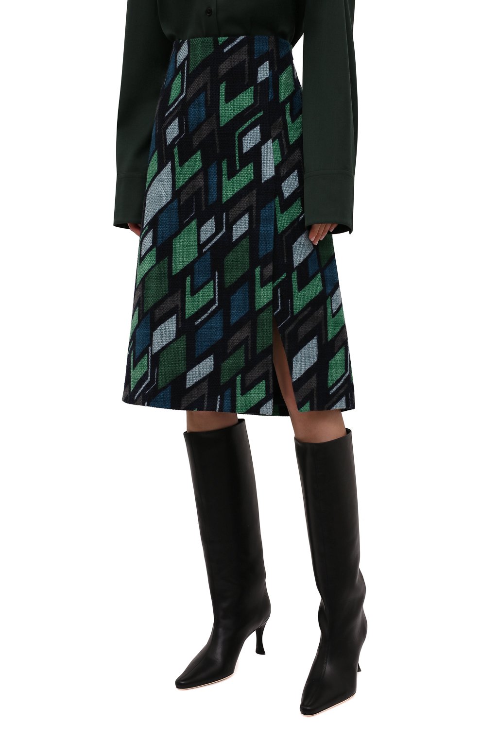 Шерстяная юбка LORO PIANA, арт. FAL9485, фото 3