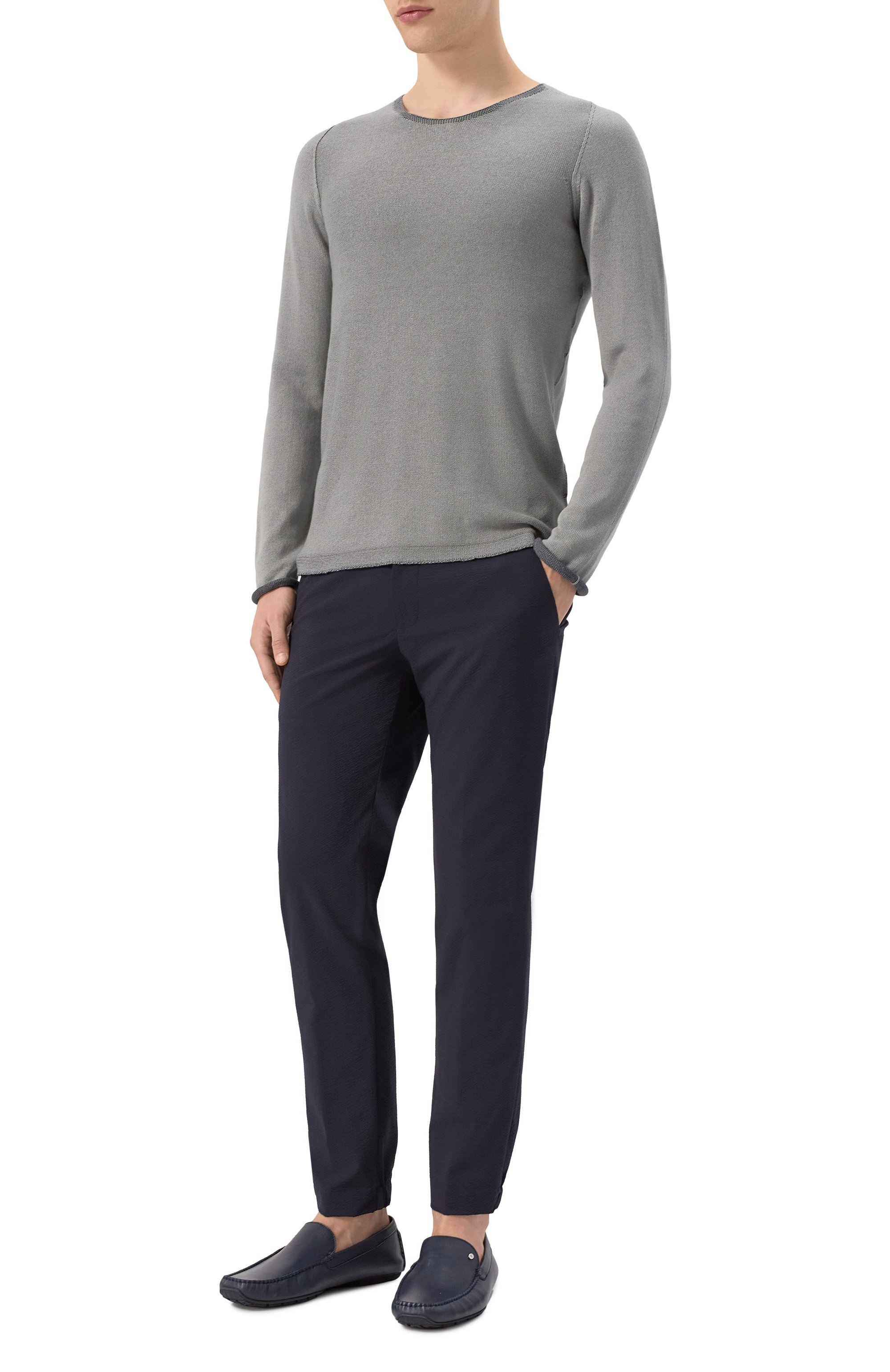 Двусторонний джемпер HANNES ROETHER, арт. FU10NKEL.101.128/, фото 2