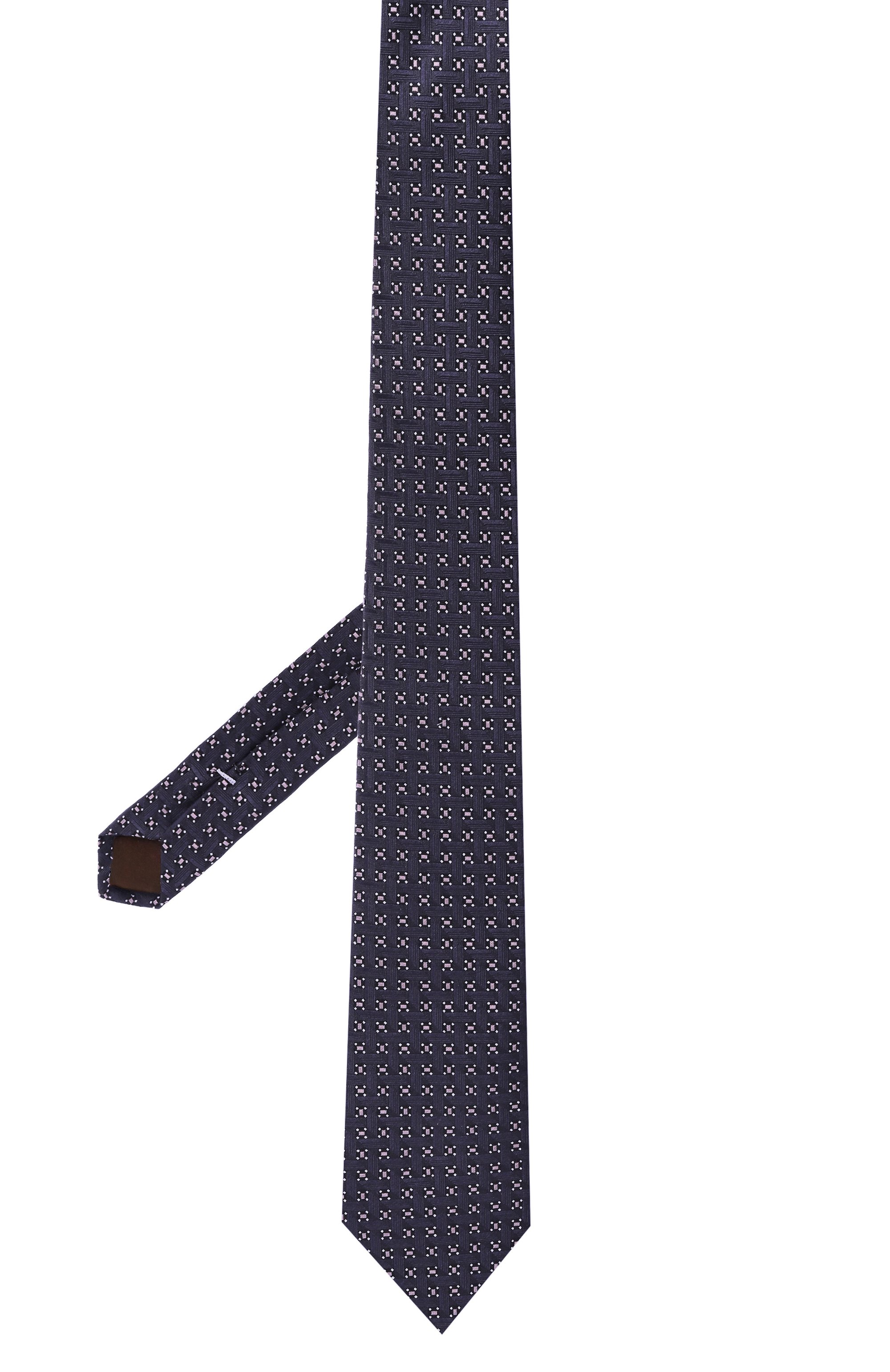 Шелковый галстук CANALI, арт. 18/HJ04497, фото 3