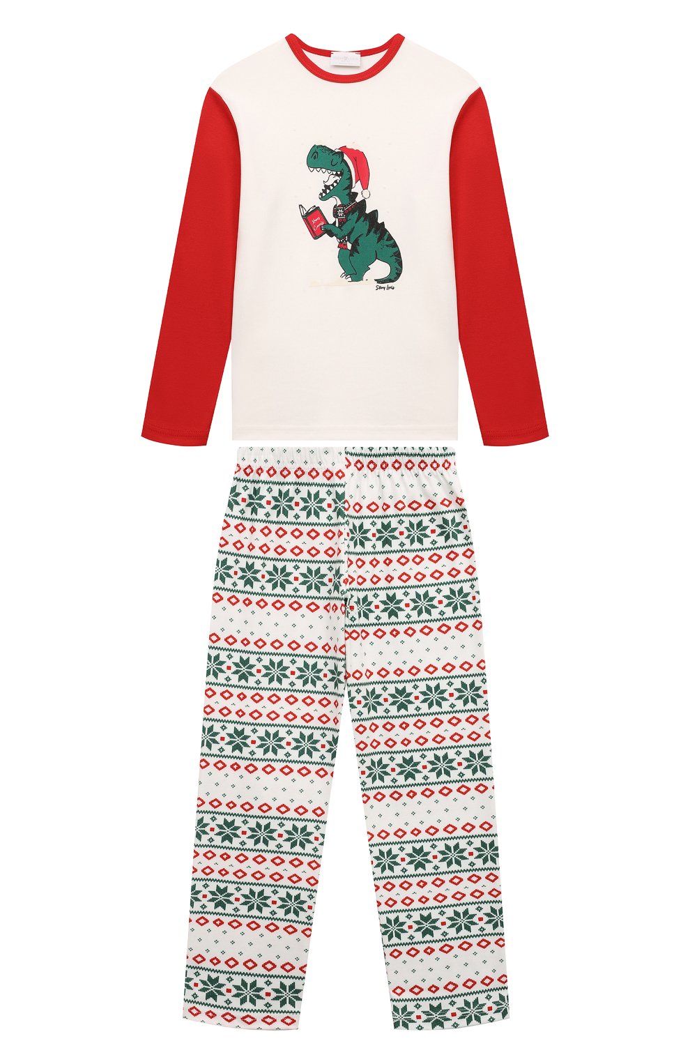 Хлопковая пижама STORY LORIS, арт. 17572/2-6, фото 1