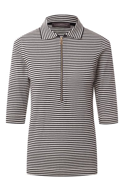 Женский пуловер из шелка и хлопка LORENA ANTONIAZZI, арт. P25113VM47A/3039