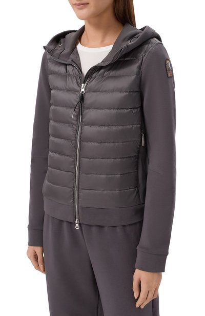 Комбинированная толстовка PARAJUMPERS, арт. 26WMPWHYFP31, фото 3