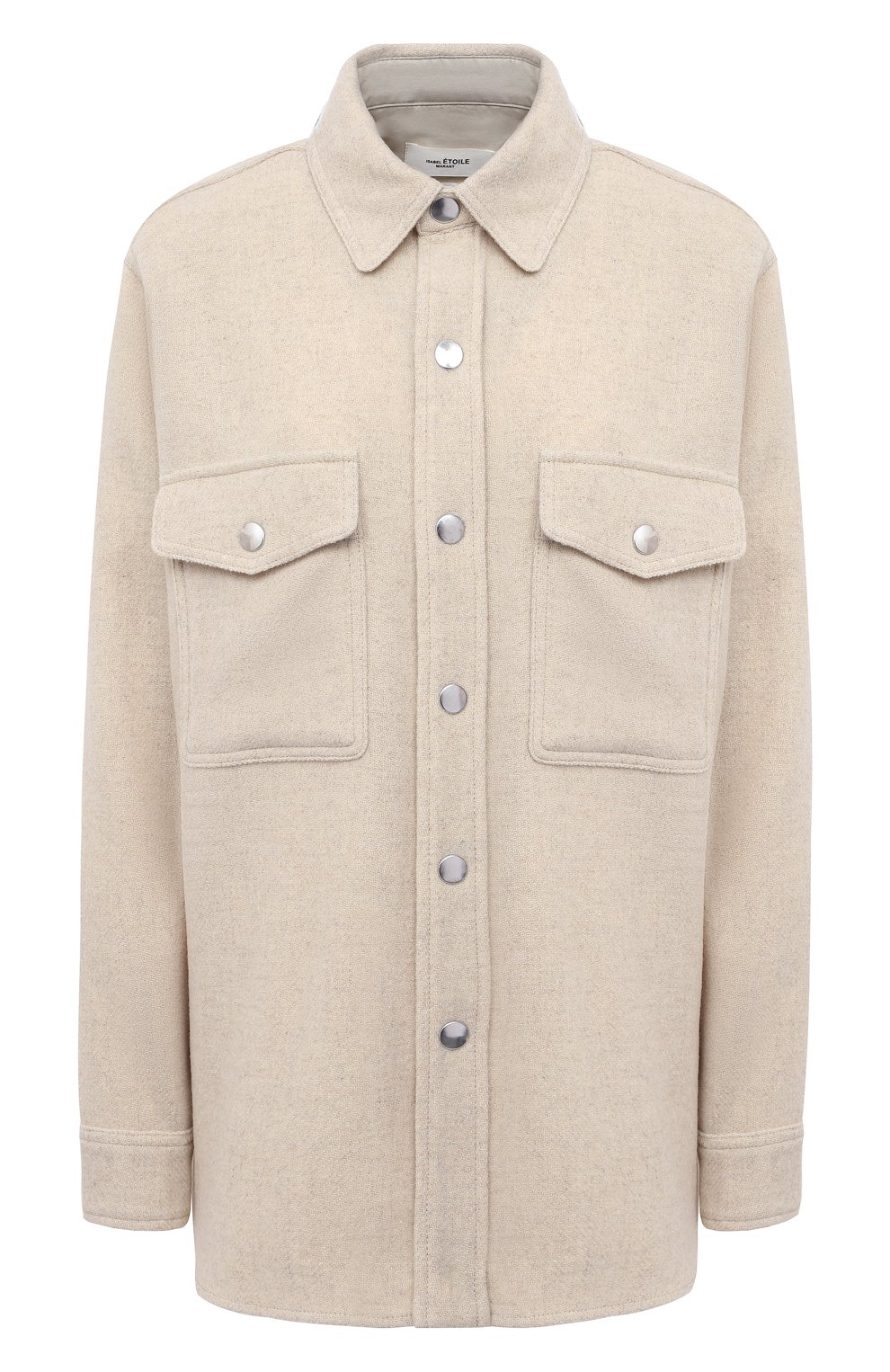 Шерстяная куртка ISABEL MARANT ETOILE, арт. MA0944-21P064E/FAX0N, фото 1