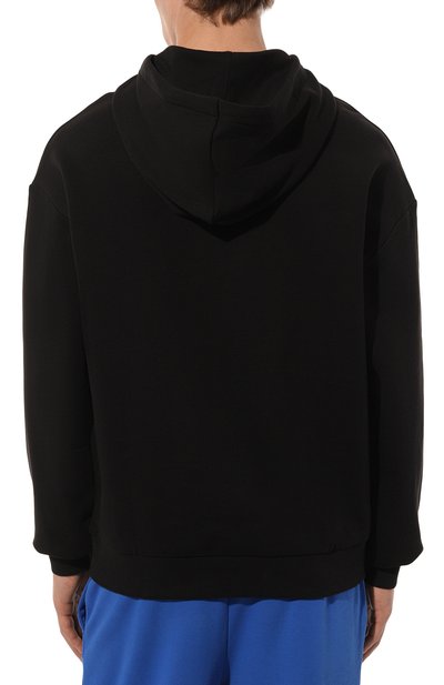 Хлопковое худи HUGO BLUE, арт. 50522370, фото 4