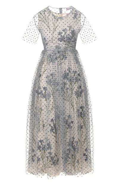 Женское платье-миди REDVALENTINO, арт. TR3VAK36/4RL