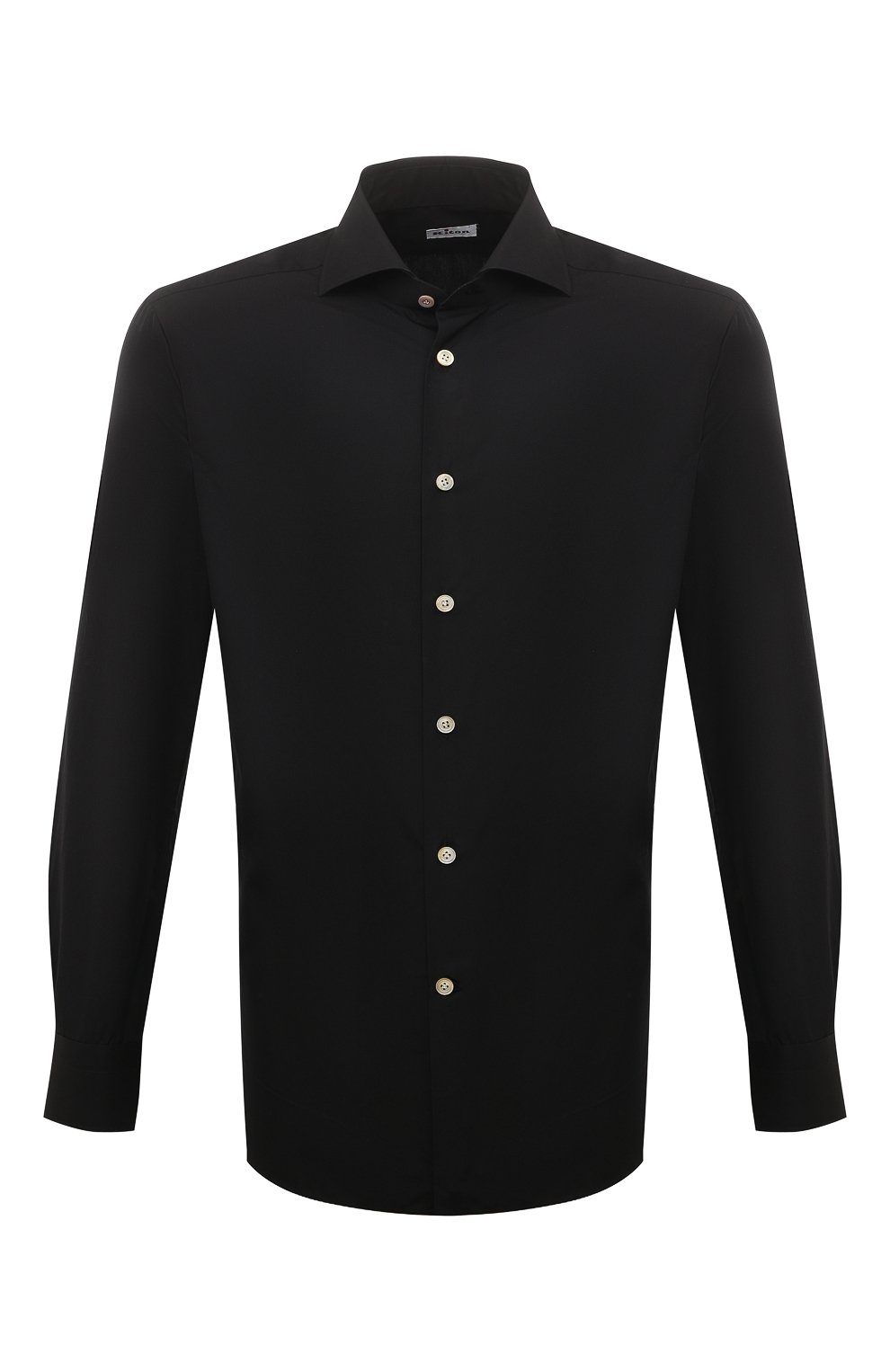 Хлопковая сорочка KITON, арт. UCCH0660105, фото 1