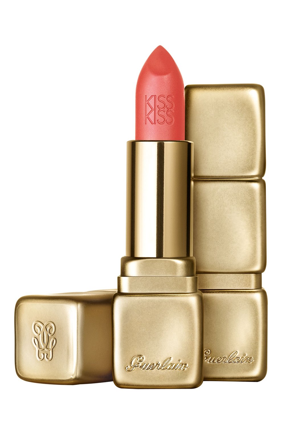 Помада для губ kisskiss matte, оттенок m349 мягкий шафран GUERLAIN цвета по цене 2800 руб., арт. G042869, фото 1 Помада для губ kisskiss matte, оттенок m349 мягкий шафран GUERLAIN, арт. G042869, фото 1