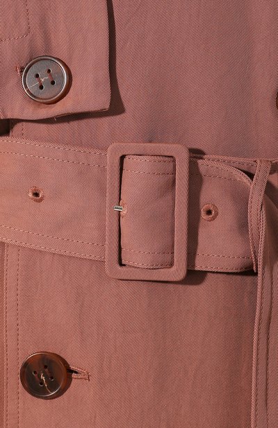 Тренч с поясом ACNE STUDIOS, арт. A90108, фото 5