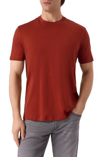 Хлопковая футболка PAUL&SHARK, арт. 15311615, фото 3