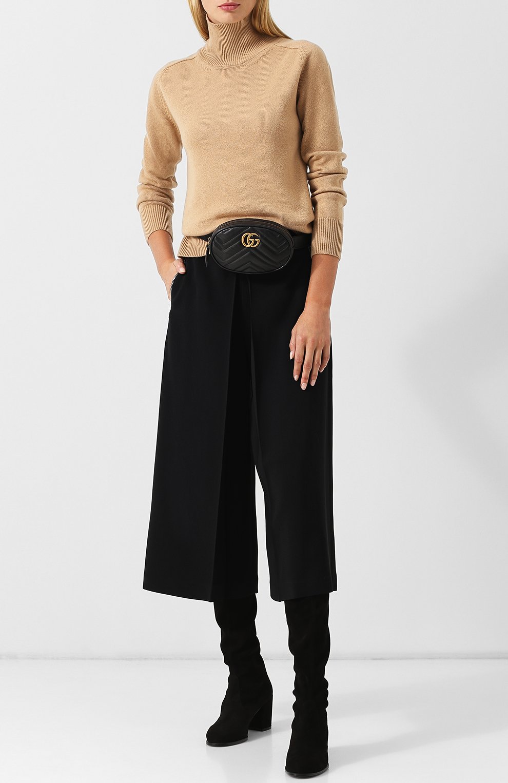 Поясная сумка gg marmont GUCCI, арт. 476434/DSVRT, фото 2