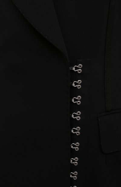 Шерстяной жакет DOLCE & GABBANA, арт. F29KMT/FUBAJ, фото 5