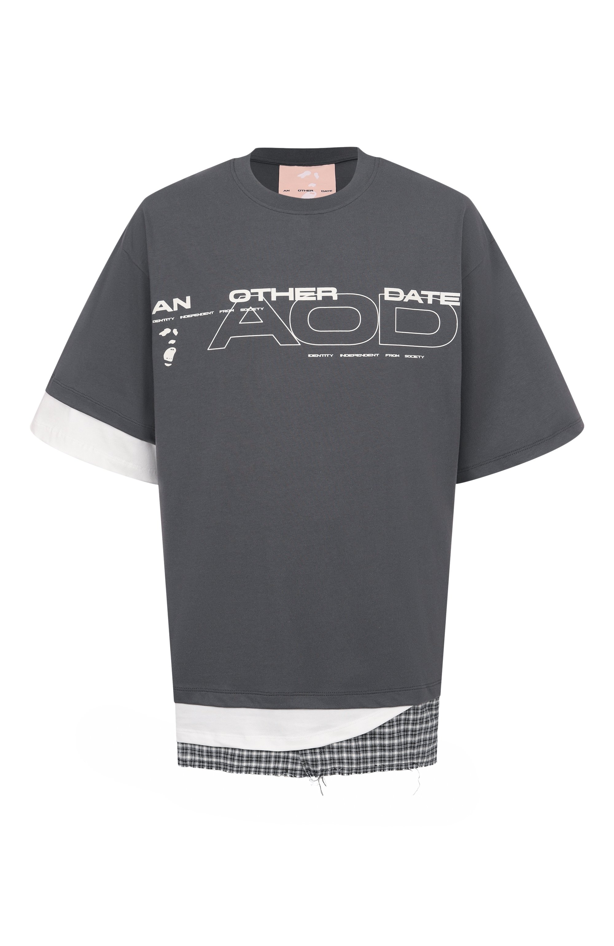 Хлопковая футболка AN OTHER DATE, арт. F50DMATH067, фото 1