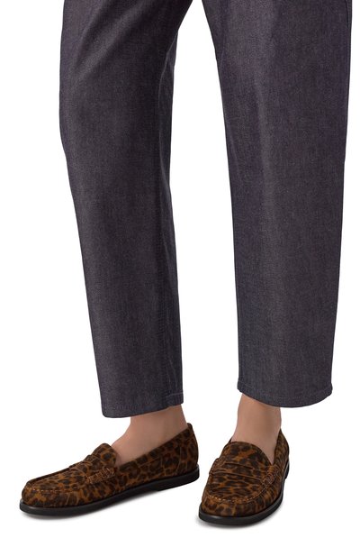 Замшевые лоферы vernon GIANVITO ROSSI леопардового цвета по цене 104500 руб., арт. G25392.10G0M.SUELEPA, фото 2 Замшевые лоферы vernon GIANVITO ROSSI, арт. G25392.10G0M.SUELEPA, фото 2