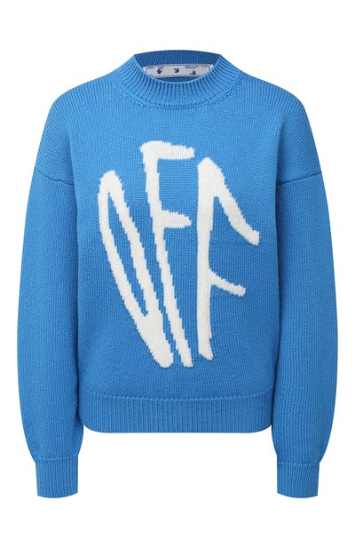 Шерстяной свитер OFF-WHITE, арт. 0WHE017F20KNI0014501, фото 1