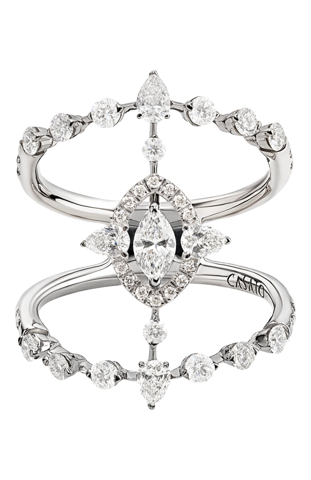 Кольцо CASATO, арт. MX1304BT-W, фото 1
