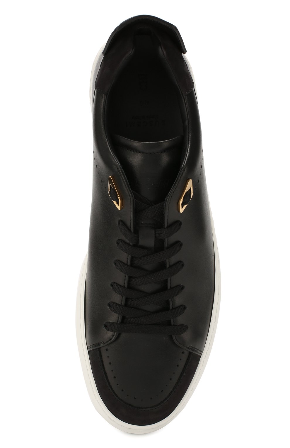 Кожаные кеды BUSCEMI, арт. 420SM022VP01FK/M, фото 5