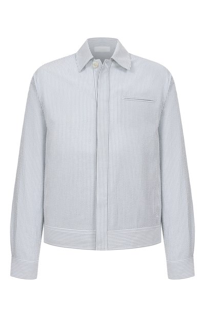 Мужская хлопковая куртка-рубашка MVST, арт. M26.2PM.B011/F134